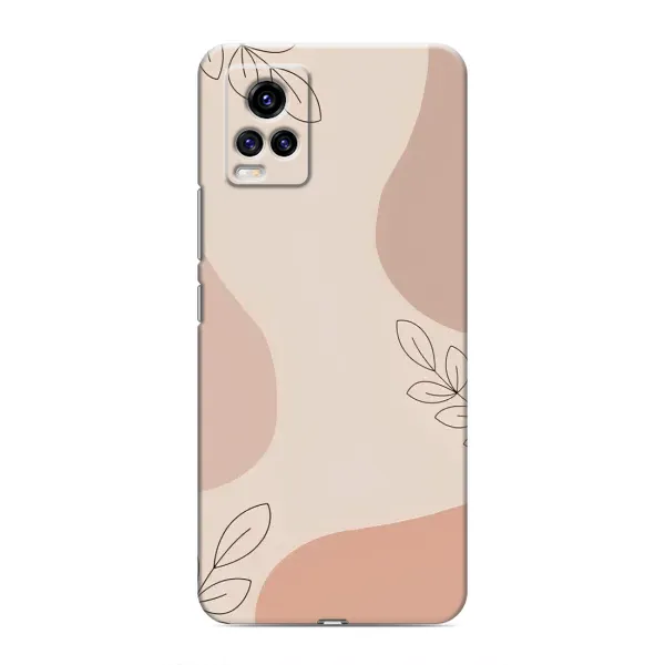 Чехол с рисунком «Коричневый фон» для Vivo V20 Чехол с рисунком «Коричневый фон» для Vivo V20