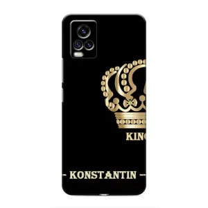 Именные Чехлы для ViVO V20 (KOSTYA)