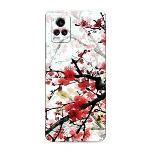 Чохол з картинкою Сакури на ViVO V20 (Гарна Сакура)