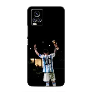 Чехлы Лео Месси Аргентина для ViVO V20 (Лео Чемпион)