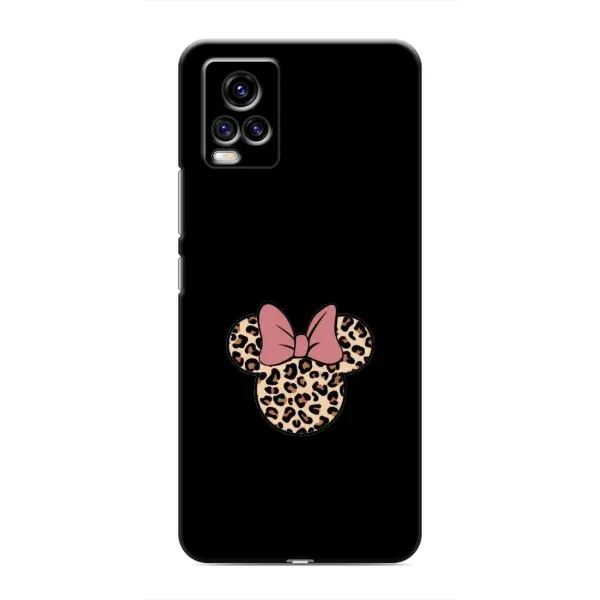 Чехол с рисунком «Леопардовая Минни» для Vivo V20 Чехол с рисунком «Леопардовая Минни» для Vivo V20