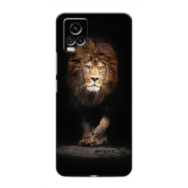 Чехол с рисунком «Красивый Лев» для Vivo V20 Чехол с рисунком «Красивый Лев» для Vivo V20