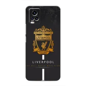 Силиконовые Чехлы принт Футбол на ViVO V20 (Liverpool)
