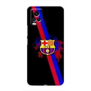 Чехол для ViVO V20 (Барселона) (Лого Барсы)