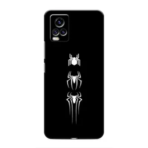 Чехол Супергерой Человека Паука на ViVO V20 (Лого паука)