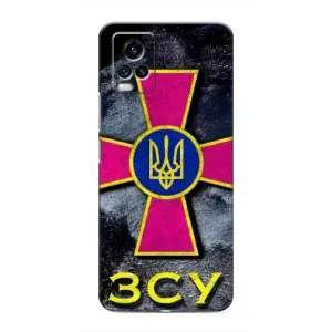 ЗСУ Чехлы (TPU) для ViVO V20 (Лого ЗСУ)