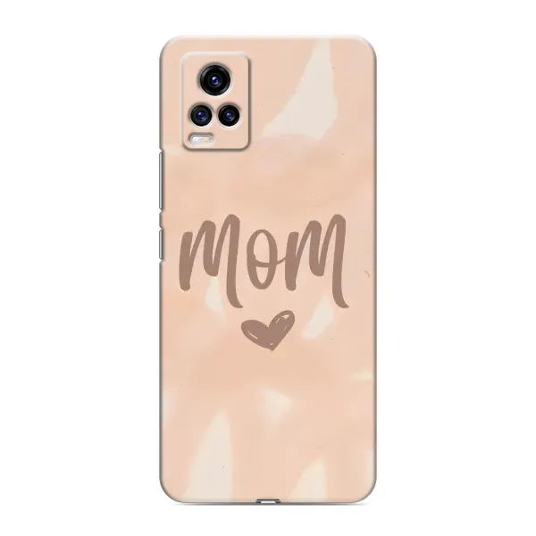 Чехол с рисунком «Love mom» для Vivo V20 Чехол с рисунком «Love mom» для Vivo V20