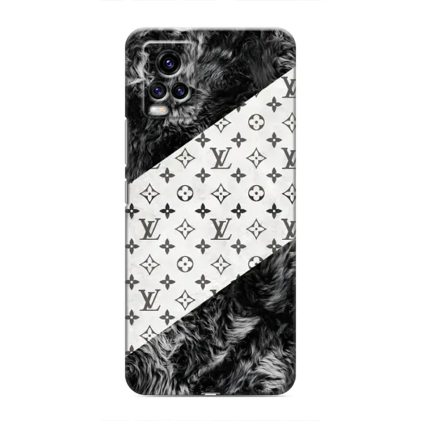 Чехол с рисунком «LV на белом» для Vivo V20 Чехол с рисунком «LV на белом» для Vivo V20