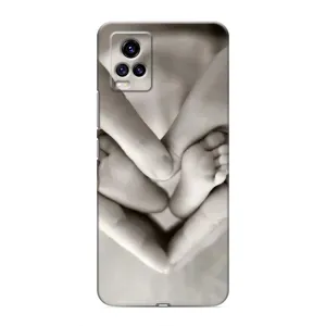 Чехлы для МАМЫ на ViVO V20 (Любящие руки)