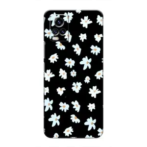Чохол з ромашками на ViVO V20 (Маленькі ромашки)