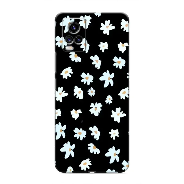 Чехол с рисунком «Маленькие ромашки» для Vivo V20 Чехол с рисунком «Маленькие ромашки» для Vivo V20