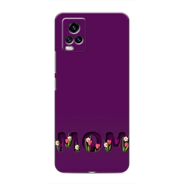 Чехол с рисунком «Мама с цветами» для Vivo V20 Чехол с рисунком «Мама с цветами» для Vivo V20