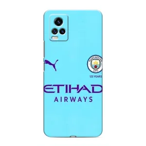 Силиконовые Чехлы принт Футбол на ViVO V20 (Man City)