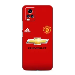 Силиконовые Чехлы принт Футбол на ViVO V20 (Man United)