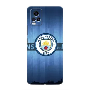 Силиконовые Чехлы принт Футбол на ViVO V20 (ManCity)