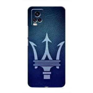 Чохли з тематикою "Круті машини" на ViVO V20 (Лого Maserati)
