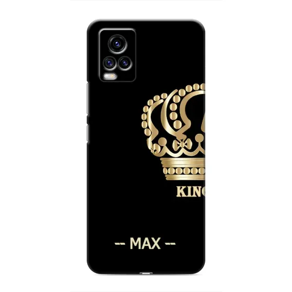 Чохол з малюнком «MAX» для Vivo V20 Чохол з малюнком «MAX» для Vivo V20