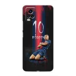 Чехол (TPU) с Футболистом на ViVO V20 (MBAPPE 10)