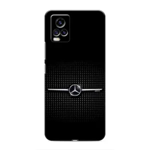 Силіконовий бампер з картинкою машини на ViVO V20 (Mercedes)