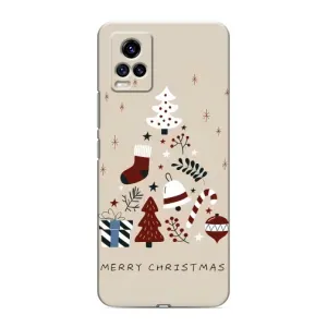 Чохол Санта Клаус для ViVO V20 (Merry Christmas)