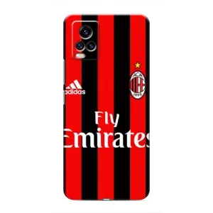 Чехлы с ТОП Футбольными клубами на ViVO V20 (Milan)
