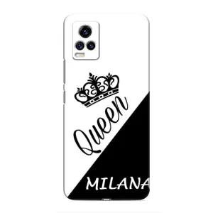 Чехлы для ViVO V20 - Женские имена (MILANA)