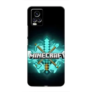 Чехол майнкрафт для ViVO V20 (MineCraft 2)