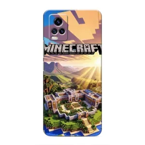 Чехол майнкрафт для ViVO V20 (MINECRAFT)