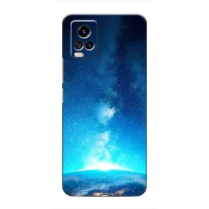 Чехлы КОСМОС для ViVO V20 (Млечный путь)