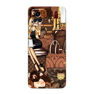 Чохол Стиль Louis Vuitton на ViVO V20 (Мода Луі Віттон)