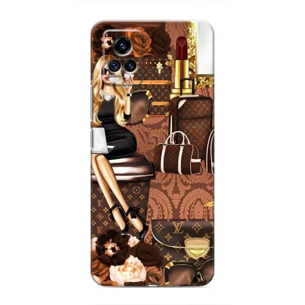 Чехол с рисунком «Мода Луи Виттон» для Vivo V20 Чехол с рисунком «Мода Луи Виттон» для Vivo V20