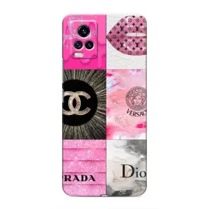 Чехол (Dior, Prada, YSL, Chanel) для ViVO V20 (Модница)