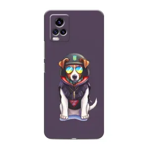 Чехол с принтом Собаки Патрон для ViVO V20 (Модный Патрон)