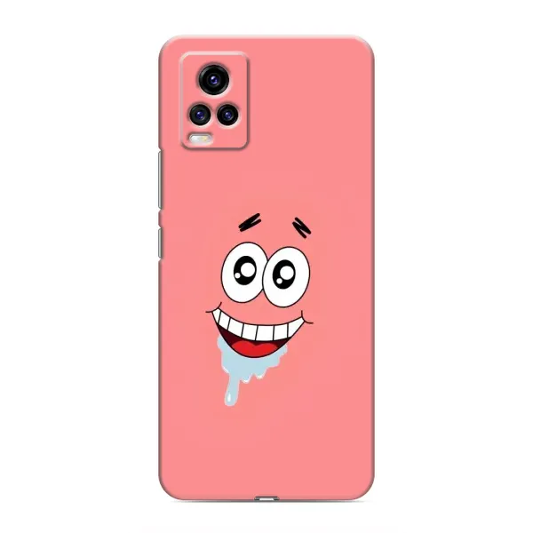 Чехол с рисунком «Мордочка Патрика» для Vivo V20 Чехол с рисунком «Мордочка Патрика» для Vivo V20