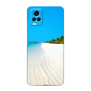 Літній Чохол на ViVO V20 (Море пісок)