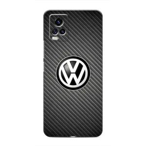 Чохол "Фольксваген" для ViVO V20 (На карбоні)
