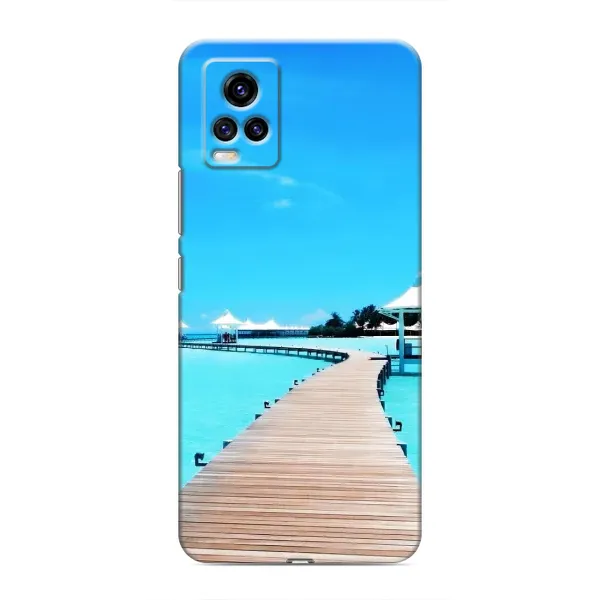 Чехол с рисунком «Набережная» для Vivo V20 Чехол с рисунком «Набережная» для Vivo V20