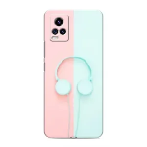 Дівчачий Чохол для ViVO V20 (Навушники)