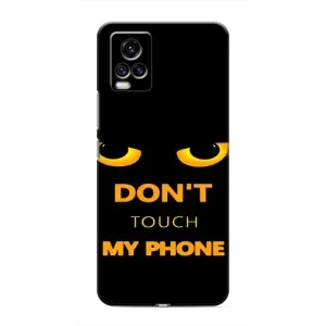Чехол с Прикольным принтом на ViVO V20 (Не трогай мой телефон)