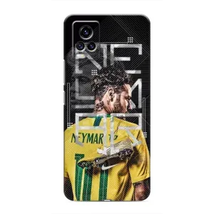 Силиконовый Чехол ViVO V20 (Neymar 10)