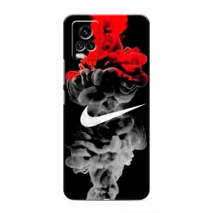 Силіконовый Чохол на ViVO V20 з картинкою НАЙК (Nike дим)
