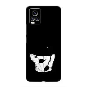 Силіконовый Чохол на ViVO V20 з картинкою НАЙК (Nike стиль)