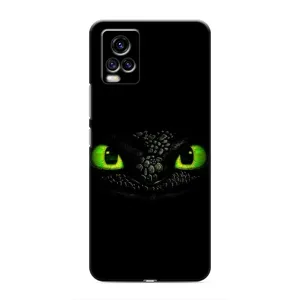 Чехол дракон Беззубик для ViVO V20 (Глаза Беззубика)