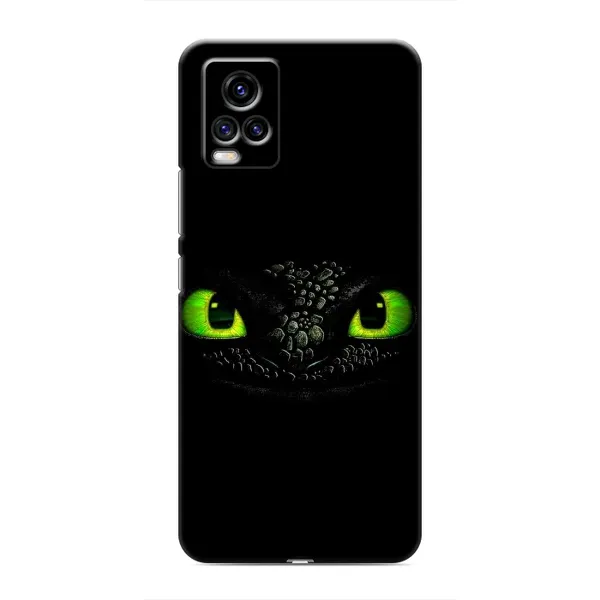 Чехол с рисунком «Глаза Беззубика» для Vivo V20 Чехол с рисунком «Глаза Беззубика» для Vivo V20