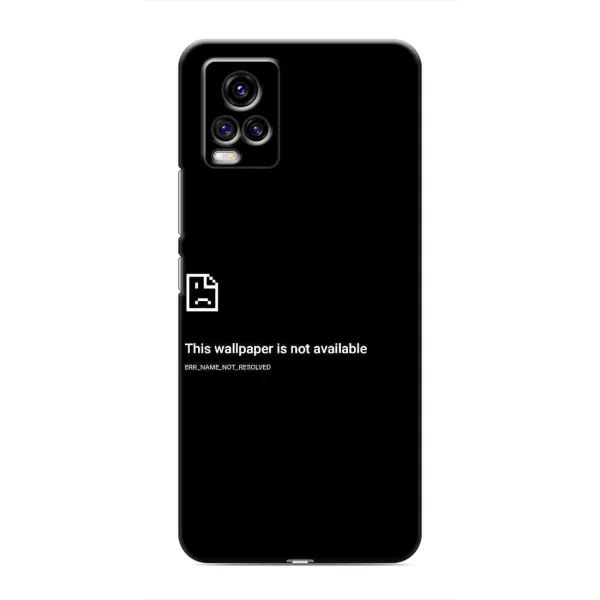 Чехол с рисунком «Ошибка» для Vivo V20 Чехол с рисунком «Ошибка» для Vivo V20
