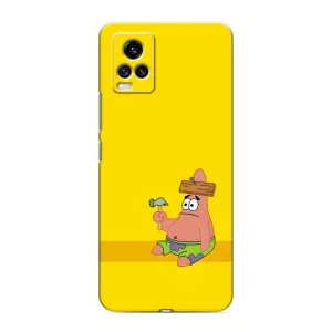 Чехлы с Патриком на ViVO V20 (Ошибочка)