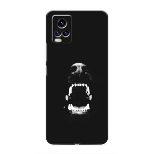 Чехол ДОБЕРМАН для ViVO V20 (Пасть добермана)