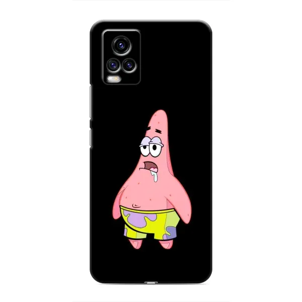Чехол с рисунком «Патрик завис» для Vivo V20 Чехол с рисунком «Патрик завис» для Vivo V20