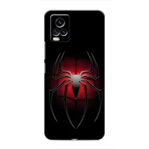 Чехол Супергерой Человека Паука на ViVO V20 (Паук)