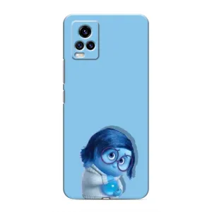 Чехол Головоломка для ViVO V20 - (AlphaPrint) (Печаль)